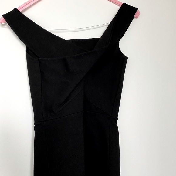 Mason by Michelle Mason black cocktail dress - Picture 3 of 3